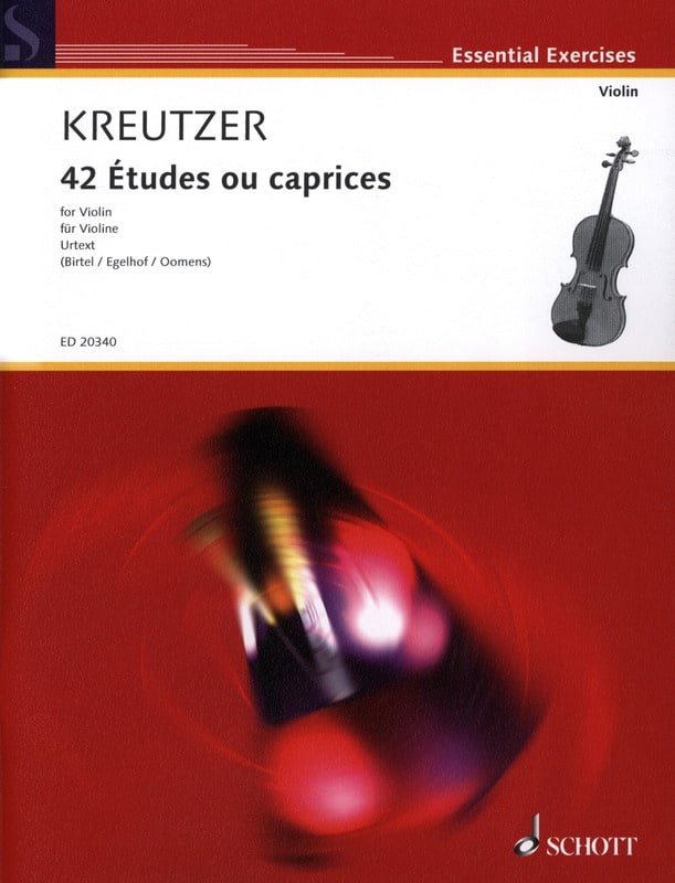 42 Etudes Ou Caprices - Rodolphe Kreutzer - Partition - Violon