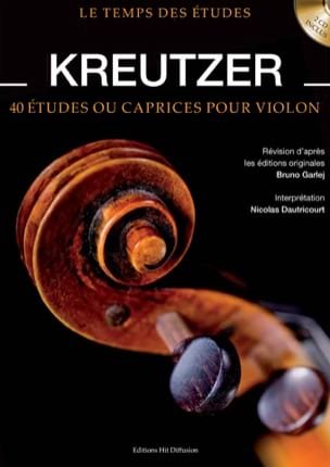 40 Etudes ou Caprices pour Violon Rodolphe Kreutzer Partition Violon