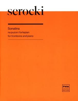 Sonatina Kazimierz Serocki Partition Trombone
