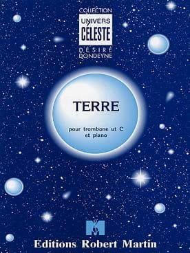 Terre Désiré Dondeyne Partition Trombone