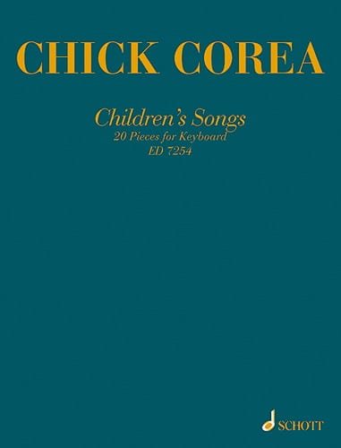Children's Songs Chick Corea Partition Jazz