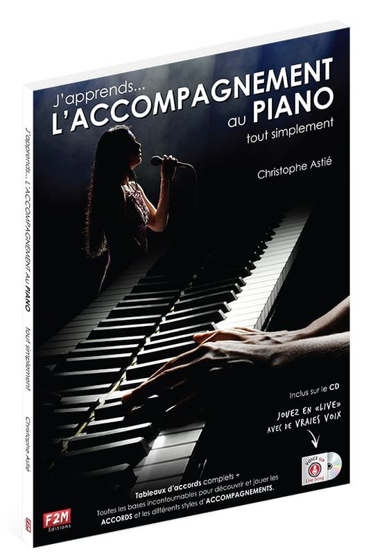 J'apprends... L'ACCOMPAGNEMENT AU PIANO tout simplement - Partition