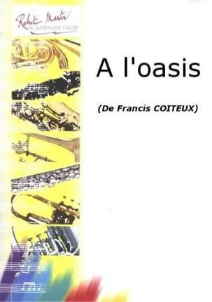 A L' Oasis Francis Coiteux Partition Trombone