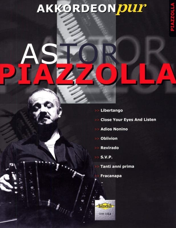 Akkordeon Pur - Astor Piazzolla 1 Astor Piazzolla Partition Accordéon