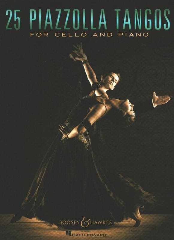 25 Piazzolla Tangos - Violoncelle - Astor Piazzolla - Partition