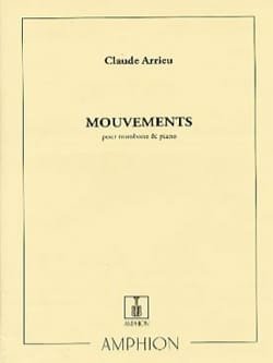 Mouvements Claude Arrieu Partition Trombone