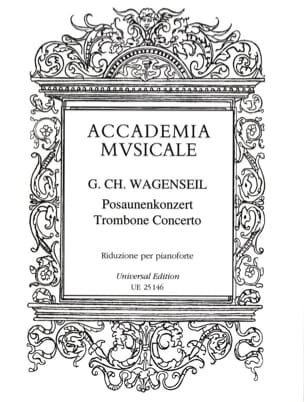 Trombone concerto Georg Christoph Wagenseil Partition Trombone