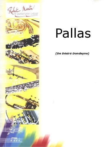 Pallas - Désiré Dondeyne - Partition - Trombone