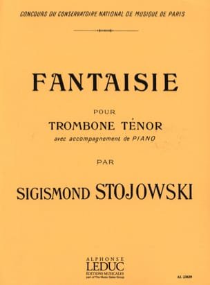 Fantaisie Sigismond Stojowski Partition Trombone