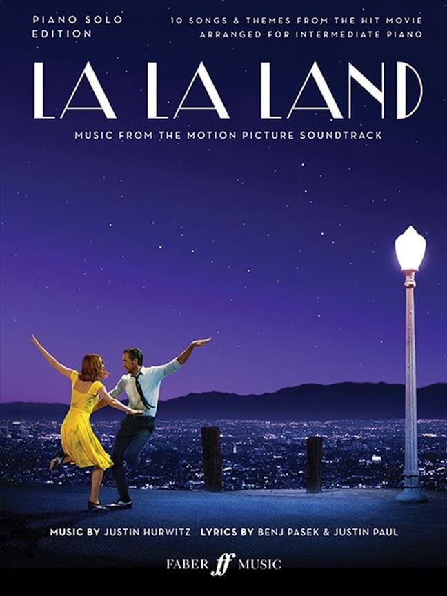La La Land - Musique du Film - Piano Solo - LA LA LAND - Partition
