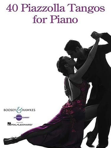 40 Piazzolla Tangos for Piano - Astor Piazzolla - Partition