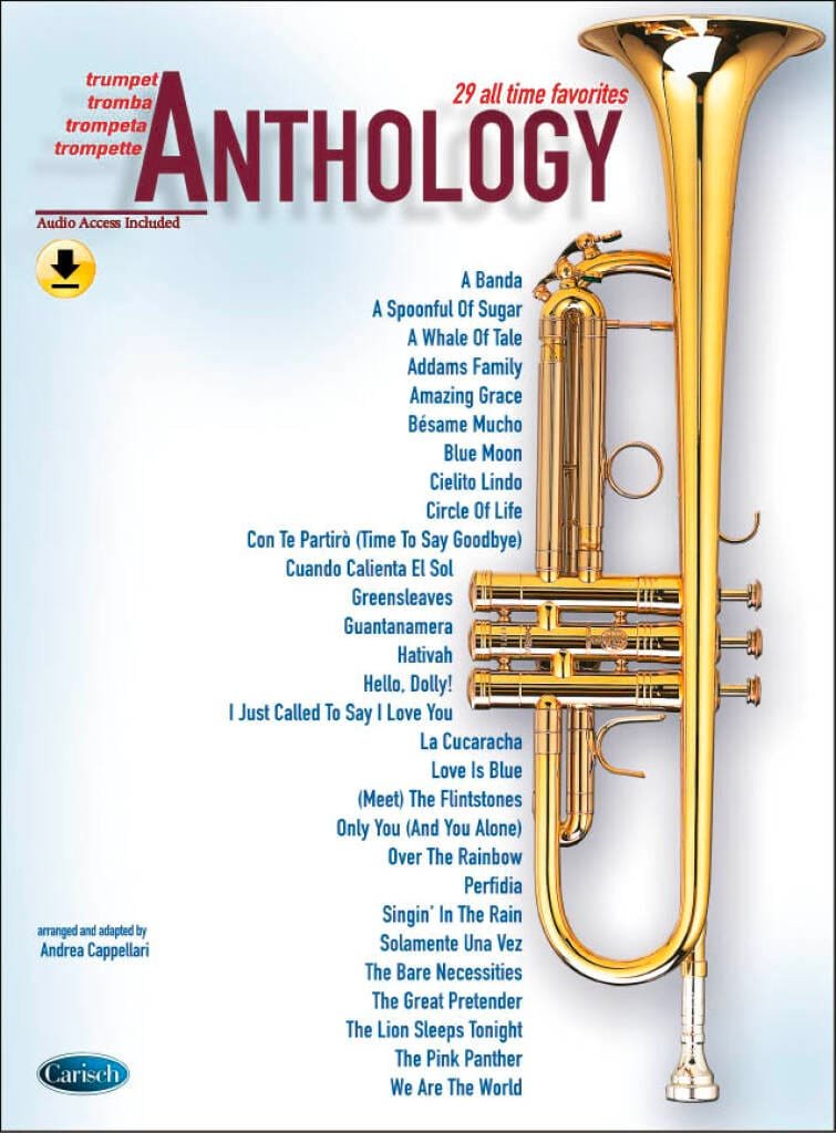Anthology Volume 1 Partition Trompette